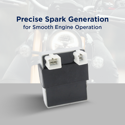CDI (Capacitor Discharge Ignition) for DSVR 100CC 4G Twin Spark AC