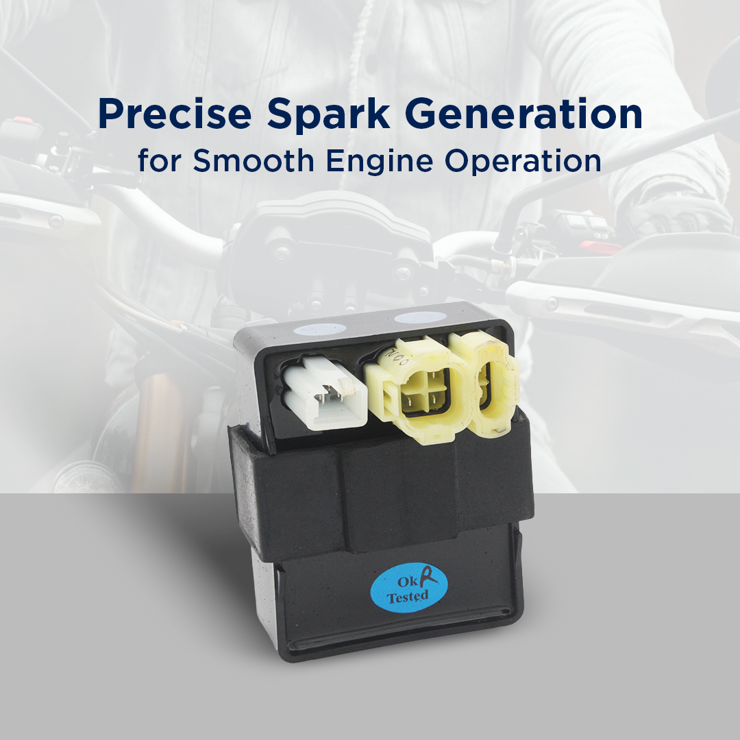 CDI (Capacitor Discharge Ignition) for DSVR 135 CC Twin Spark DC