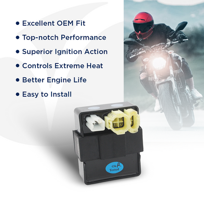 CDI (Capacitor Discharge Ignition) for DSVR 135 CC Twin Spark DC