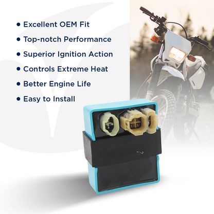 CDI (Capacitor Discharge Ignition) for DSVR 125 CC Twin Spark DC