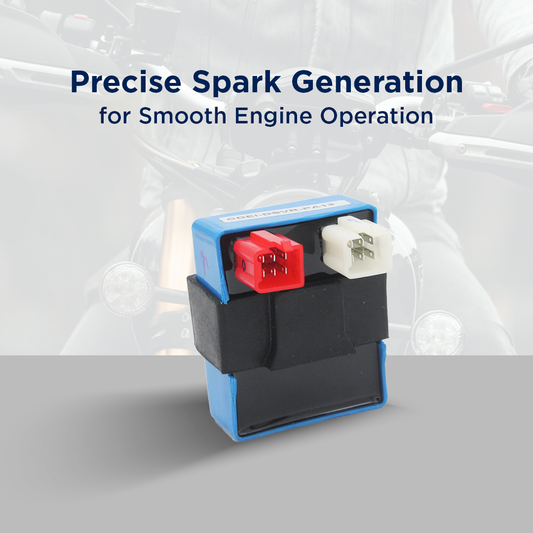 CDI (Capacitor Discharge Ignition) for DSVR 100 M Twin Spark Old DC