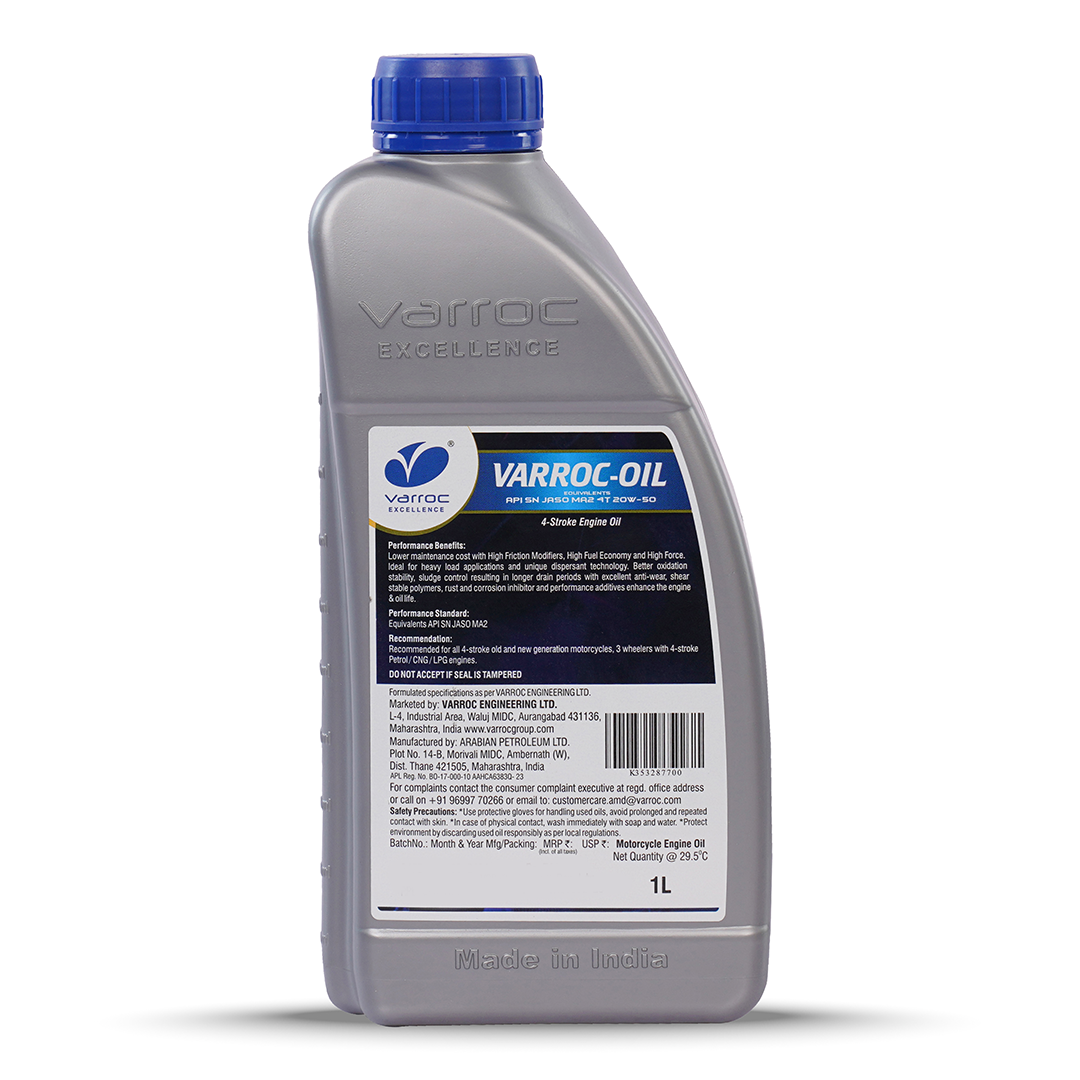 Synthetic Engine Oil for Bikes