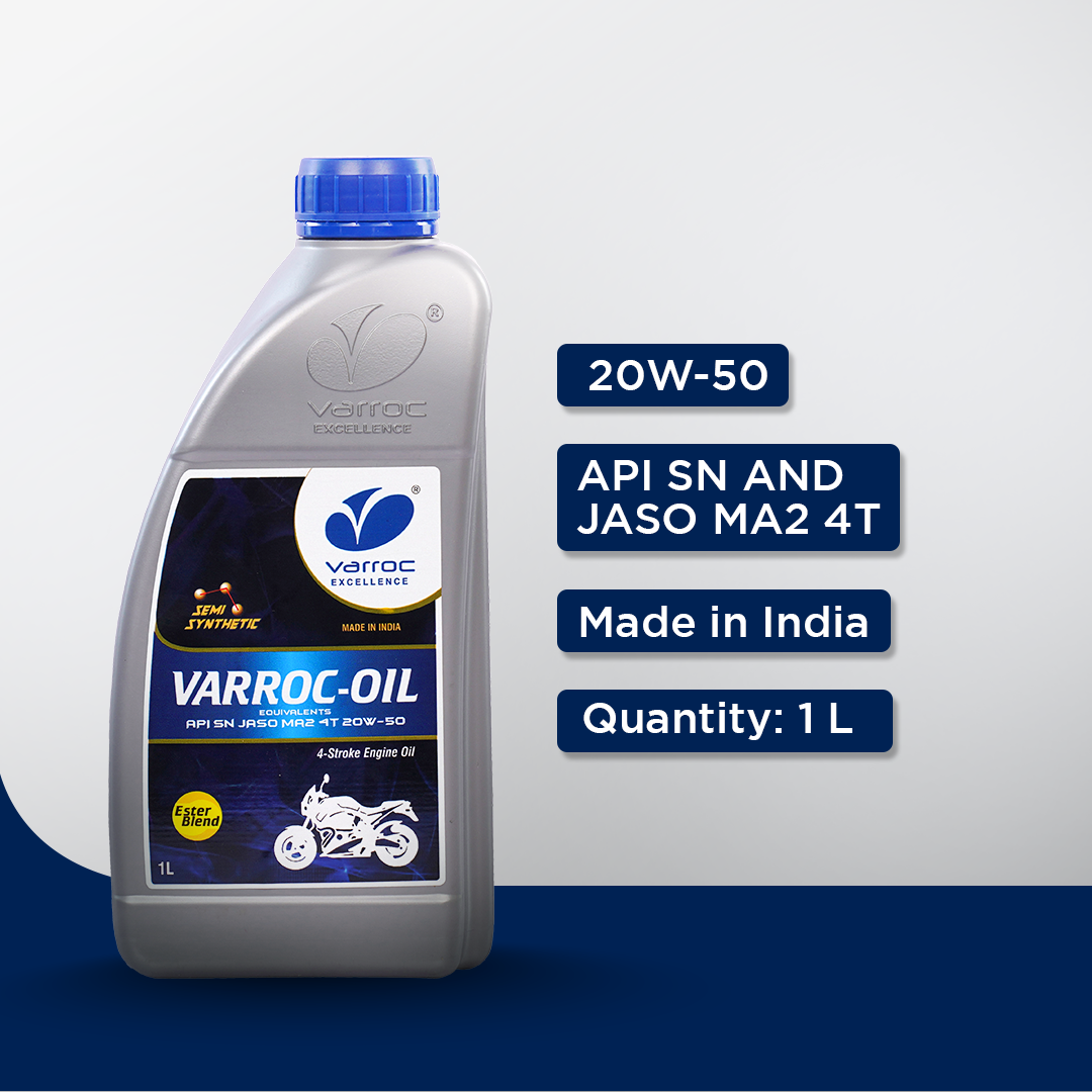 Synthetic Engine Oil for Bikes