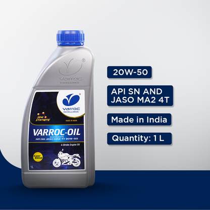 Synthetic Engine Oil for Bikes