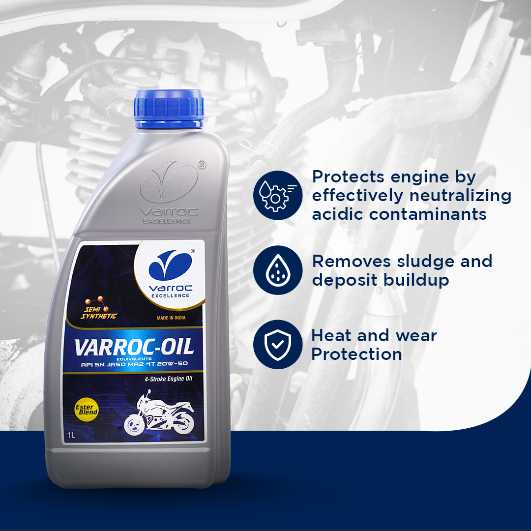 Synthetic Engine Oil for Bikes