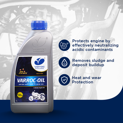 Synthetic Engine Oil for Bikes