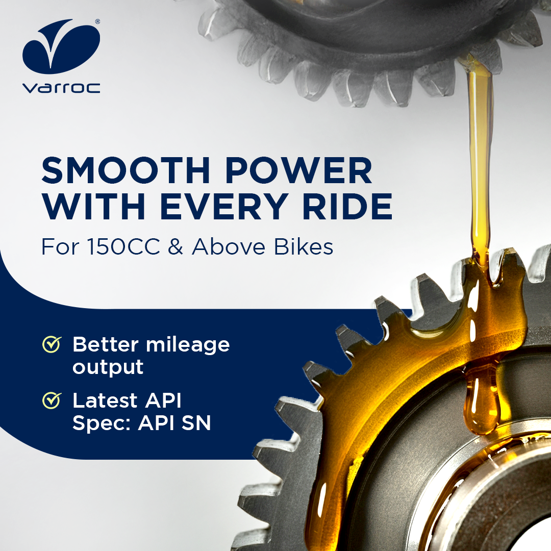 Synthetic Engine Oil for Bikes