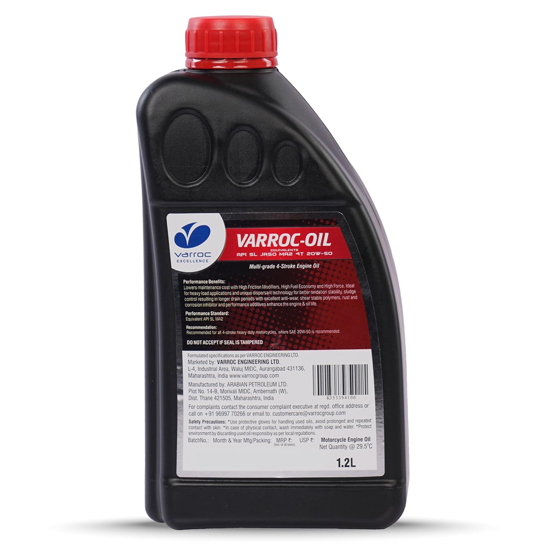 Multi Grade Engine Oil for Bikes & Scooters