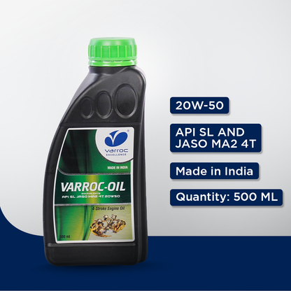 Multigrade Engine Oil for Bikes