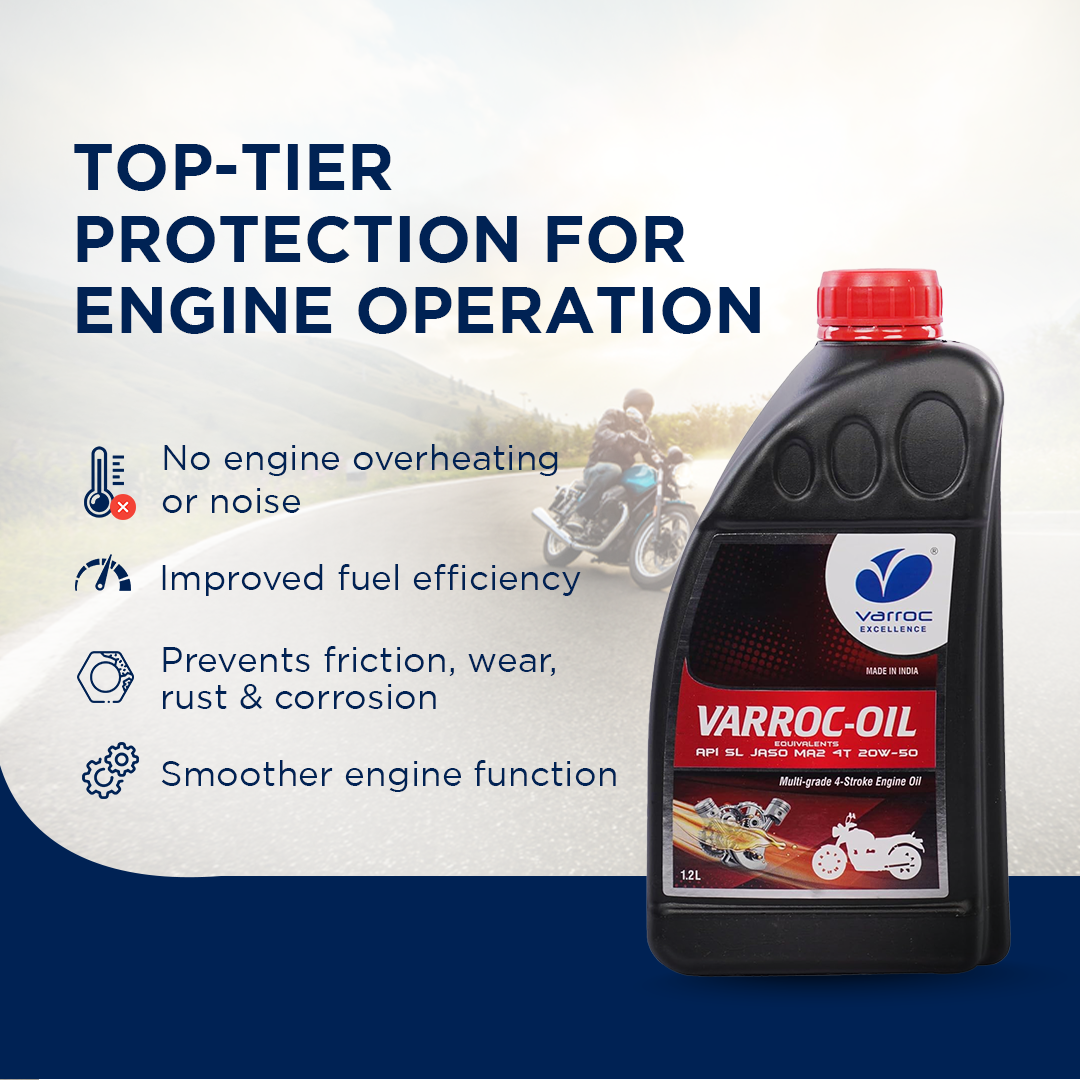 Multi Grade Engine Oil for Bikes & Scooters