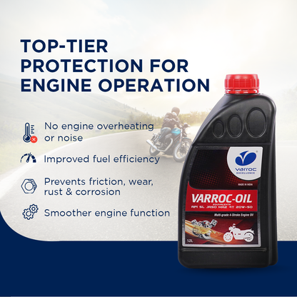 Multi Grade Engine Oil for Bikes & Scooters