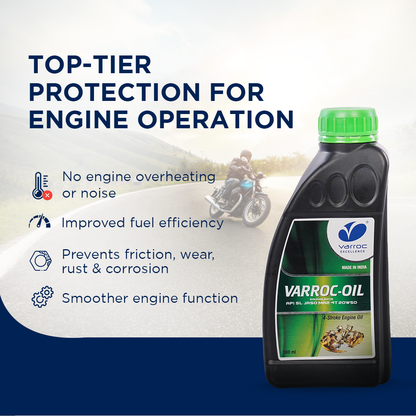 Multigrade Engine Oil for Bikes