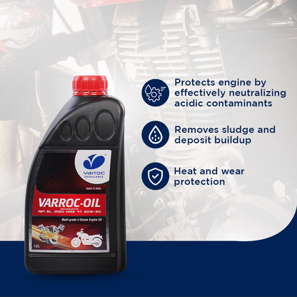 Multi Grade Engine Oil for Bikes & Scooters