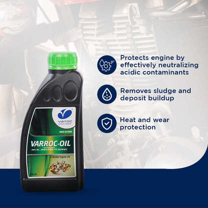 Multigrade Engine Oil for Bikes
