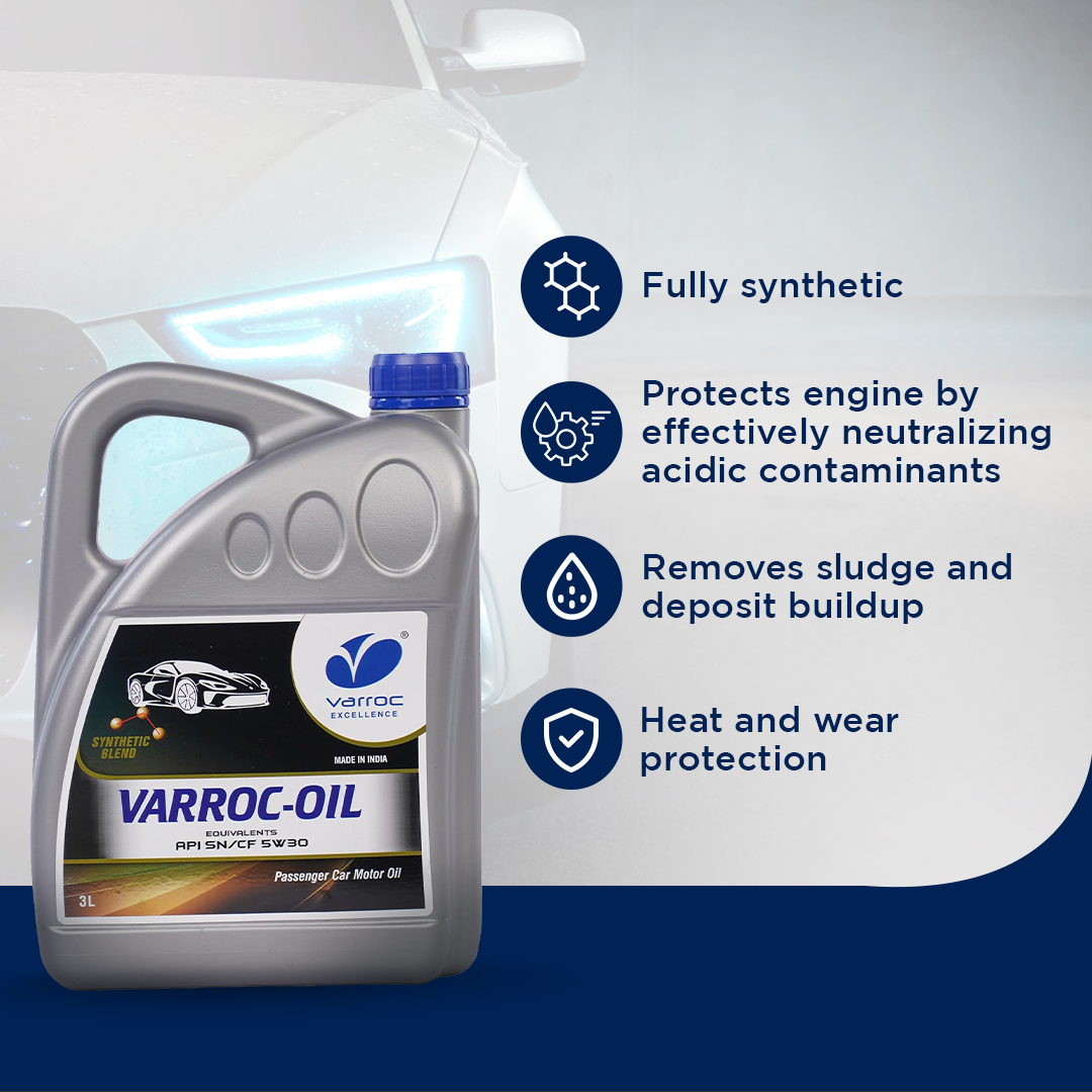 Synthetic Oil for Cars