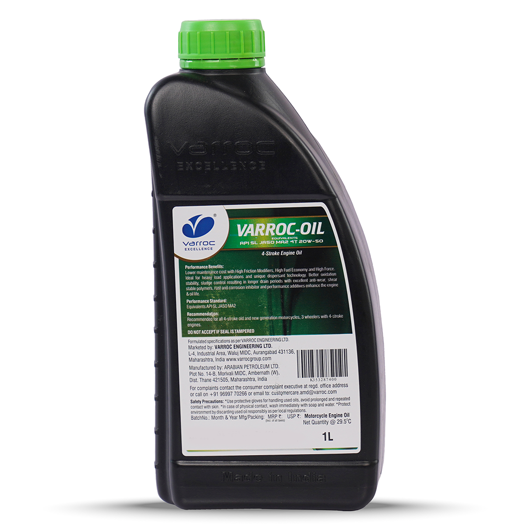 Multigrade Engine Oil for Bikes