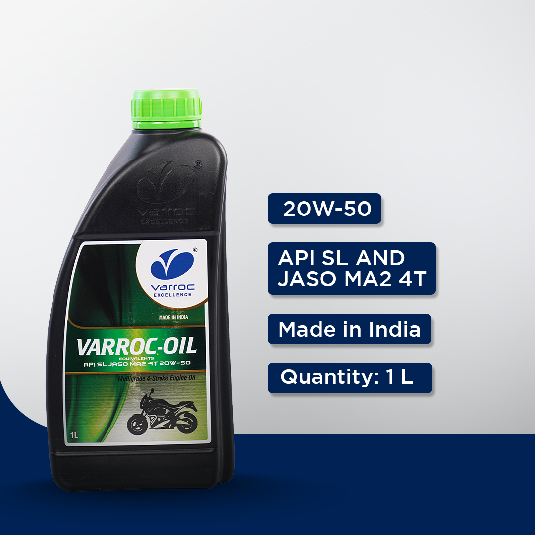Multigrade Engine Oil for Bikes