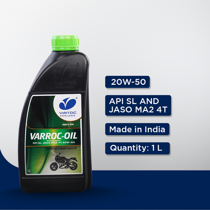 Multigrade Engine Oil for Bikes