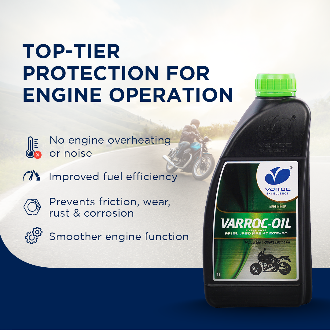 Multigrade Engine Oil for Bikes