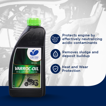 Multigrade Engine Oil for Bikes