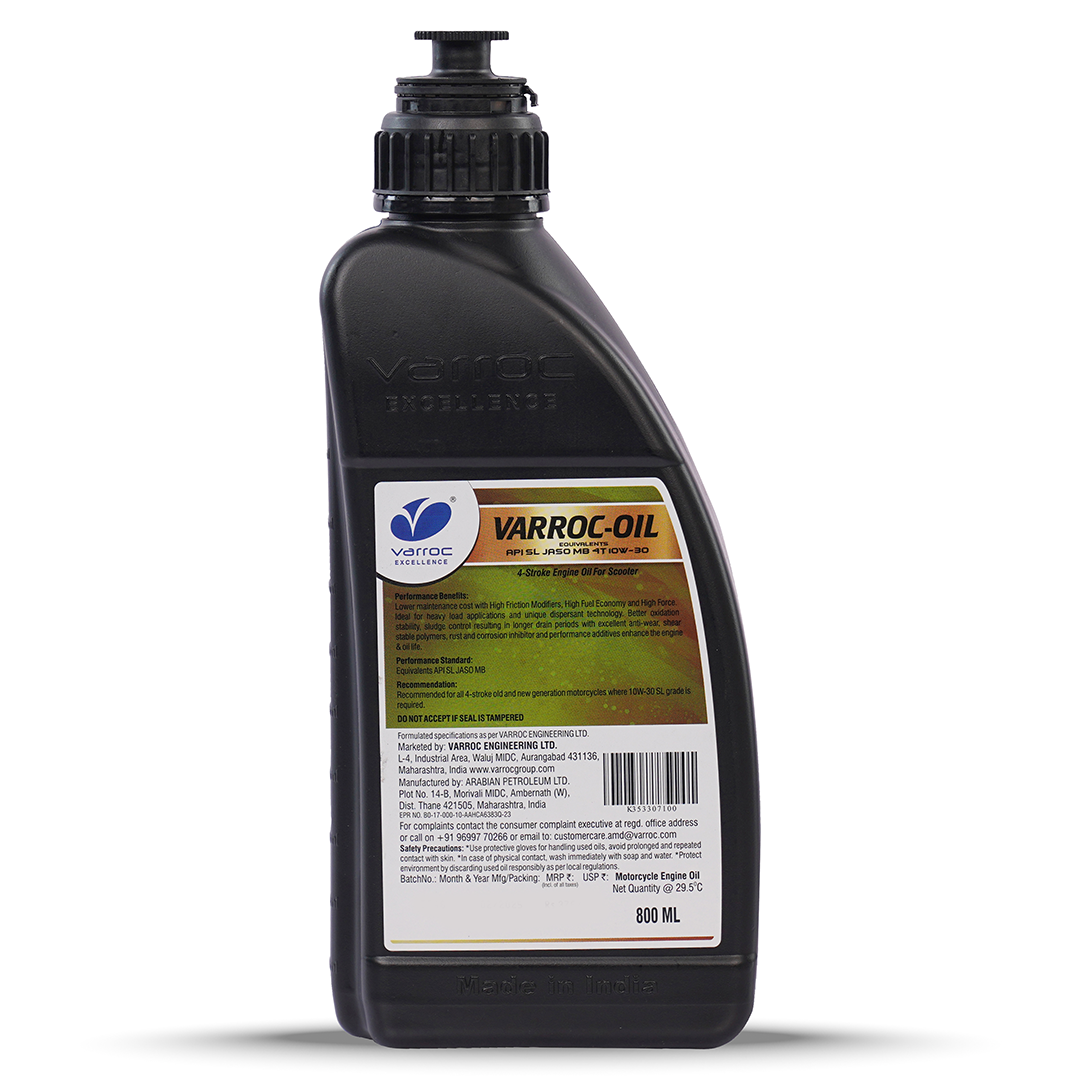 Mineral Engine Oil for Bikes and Scooters