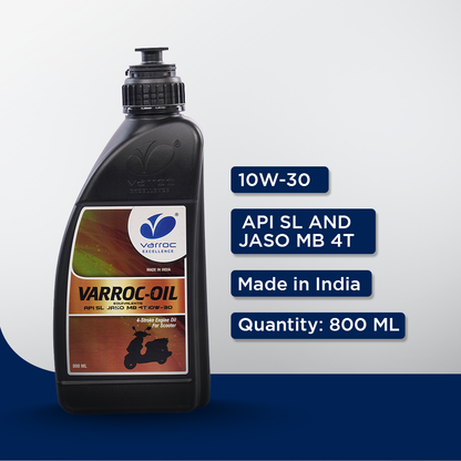 Mineral Engine Oil for Bikes and Scooters