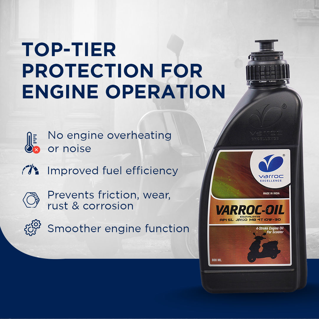 Mineral Engine Oil for Bikes and Scooters