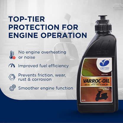 Mineral Engine Oil for Bikes and Scooters