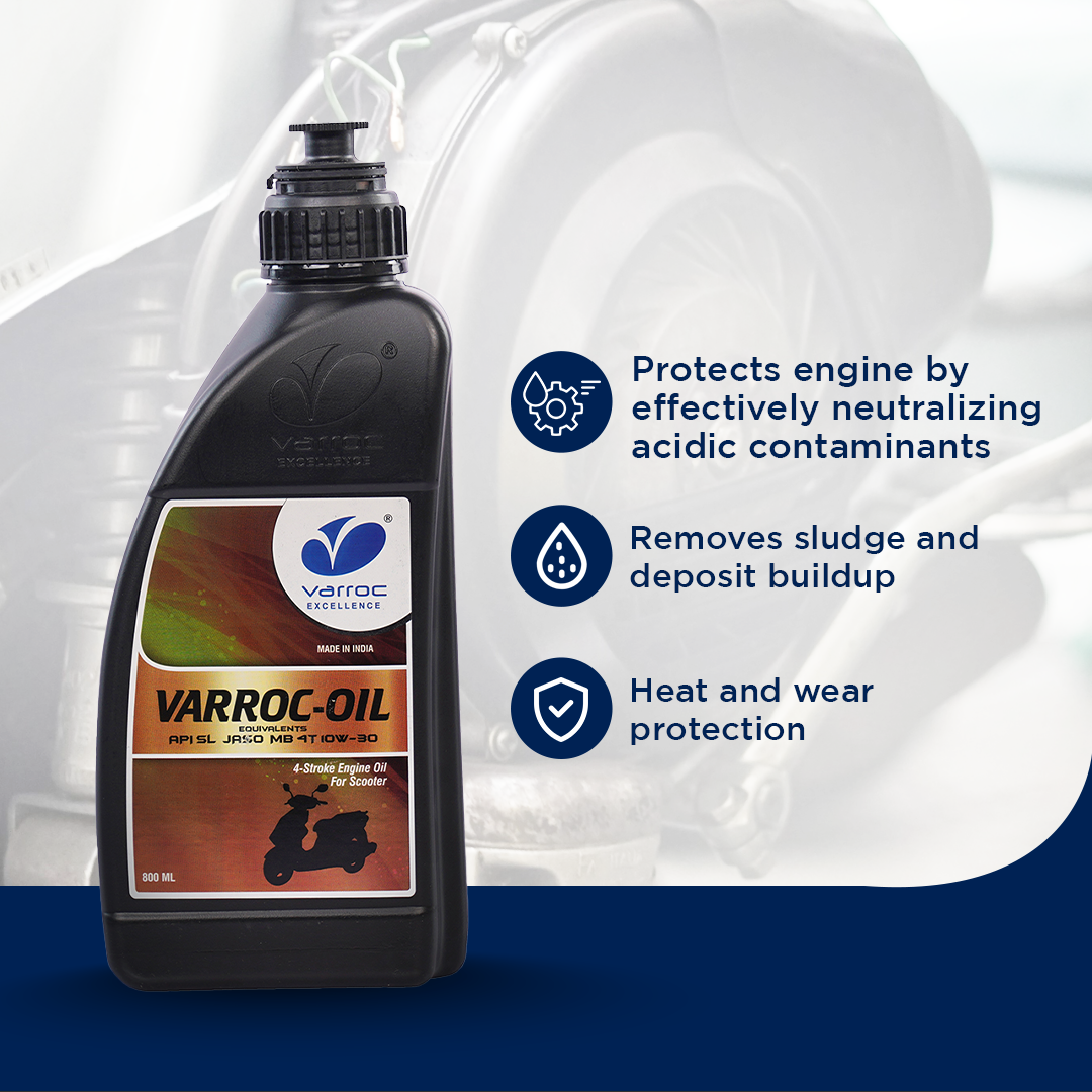 Mineral Engine Oil for Bikes and Scooters