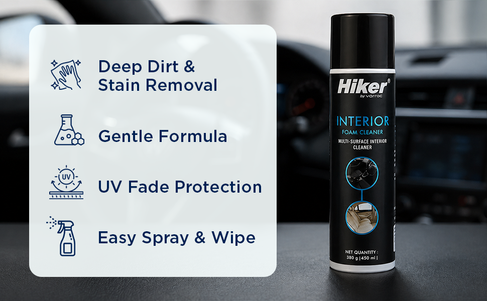 Car Interior Foam Cleaner -CARC-UNIV-IFCLN