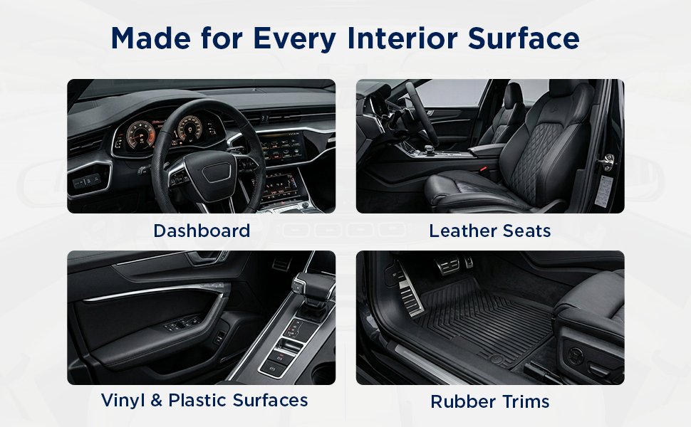Car Leather and Dashboard Shine - CARC-UNIV-LDSIN
