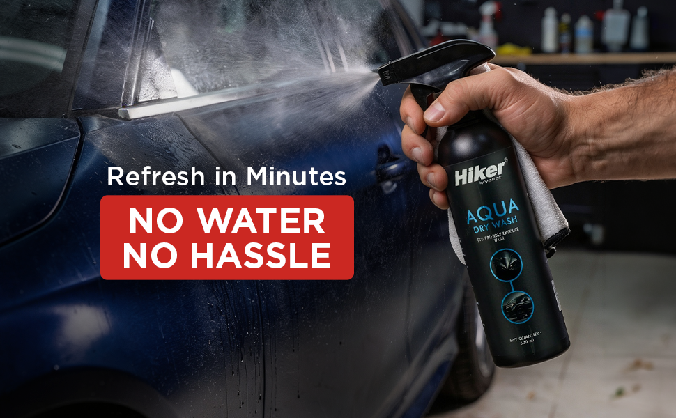 Car AQUA DRY Wash -CARC-UNIV-DRYW