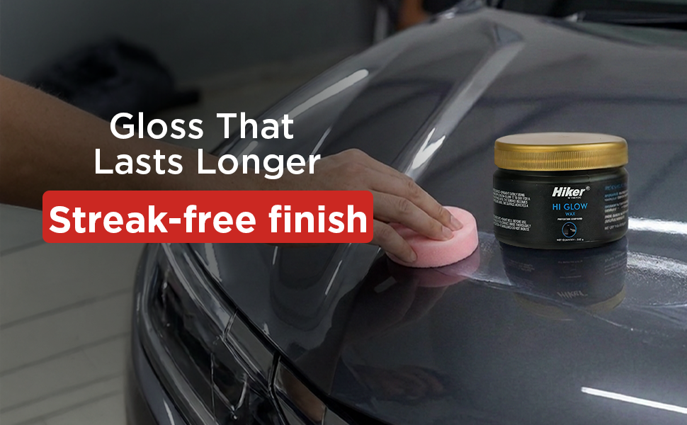Car Hi Glow wax -CARC-UNIV-HG250