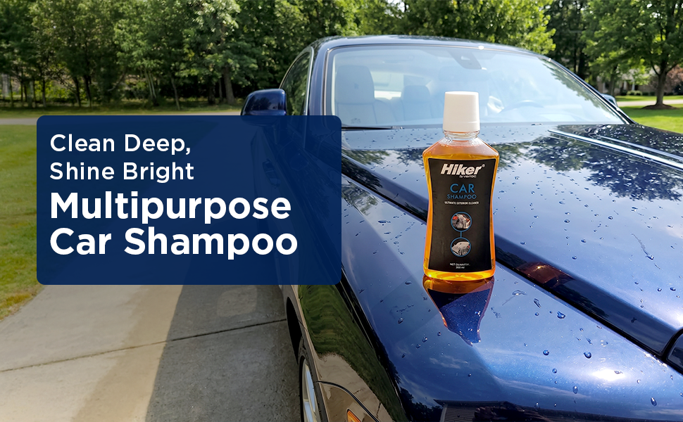 Hiker by Varroc Car Shampoo ( 500ml) -CARC-UNIV-CSMP
