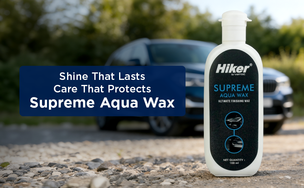 Supreme AQUA Wax for Cars -CARC-UNIV-AWAX