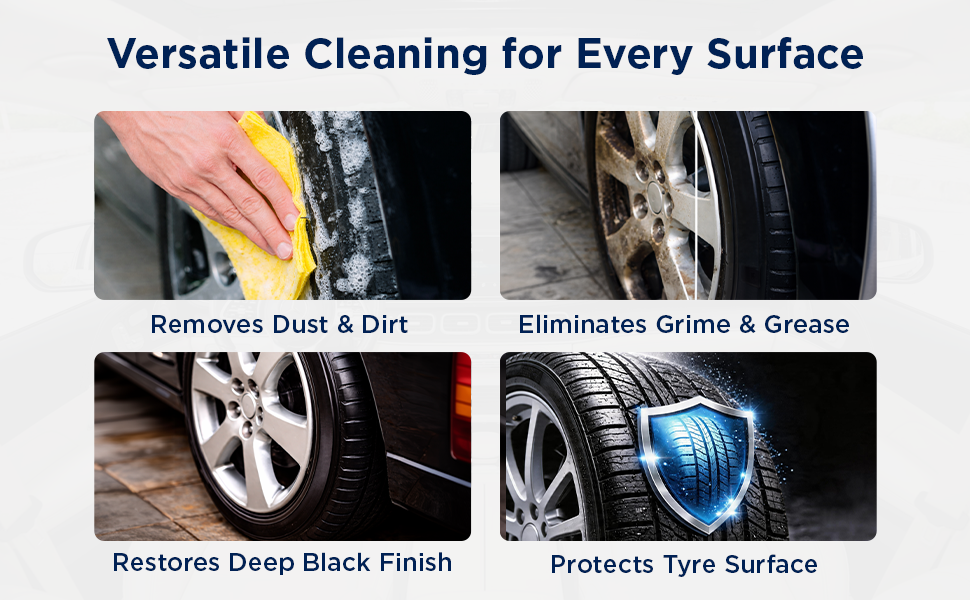 Car Ultra Tyre Foam - CARC-UNIV-UFOAM