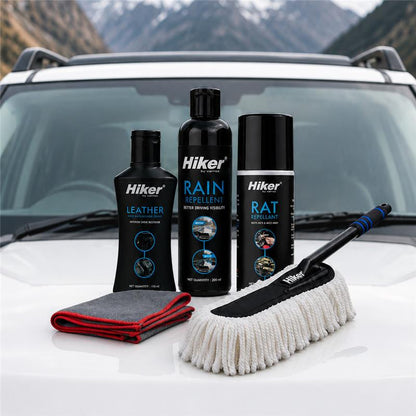 Hiker Complete Car Care Kit